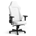 noblechairs HERO gamingstol White Edition forfra