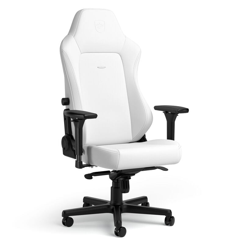 noblechairs HERO gamingstol White Edition forfra