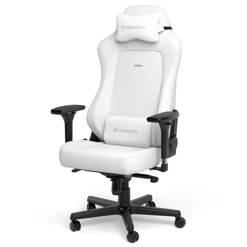 noblechairs HERO gamingstol White Edition bakside