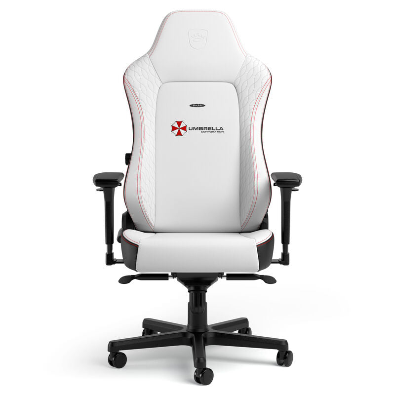 noblechairs HERO gamingstol Resident Evil Umbrella Edition bakside