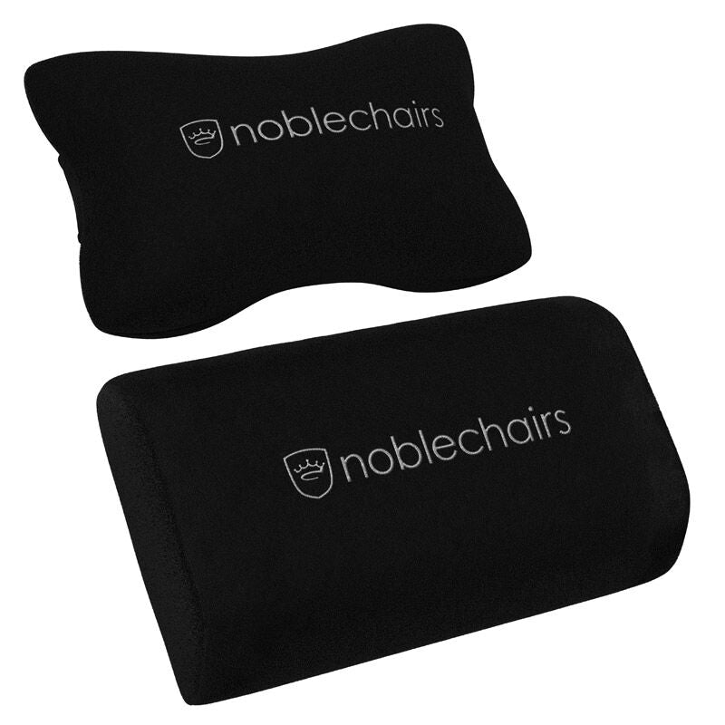 oversikt over justerbare funksjoner på noblechairs HERO ST TX antrasitt