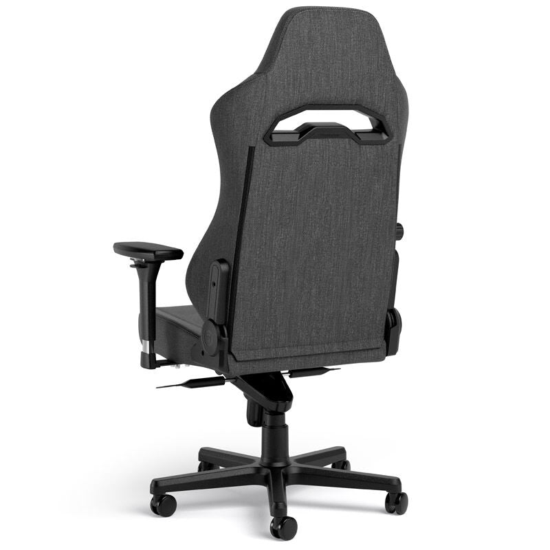 nærbilde av pustende stoff på noblechairs HERO ST TX antrasitt