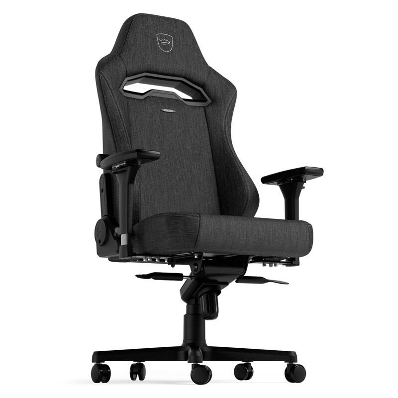 noblechairs HERO ST TX hodestøtte med minnefoam antrasitt
