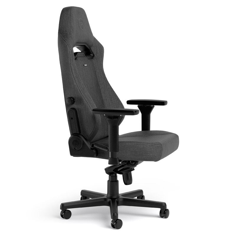 montert noblechairs HERO ST TX gamingstol antrasitt i spillrom