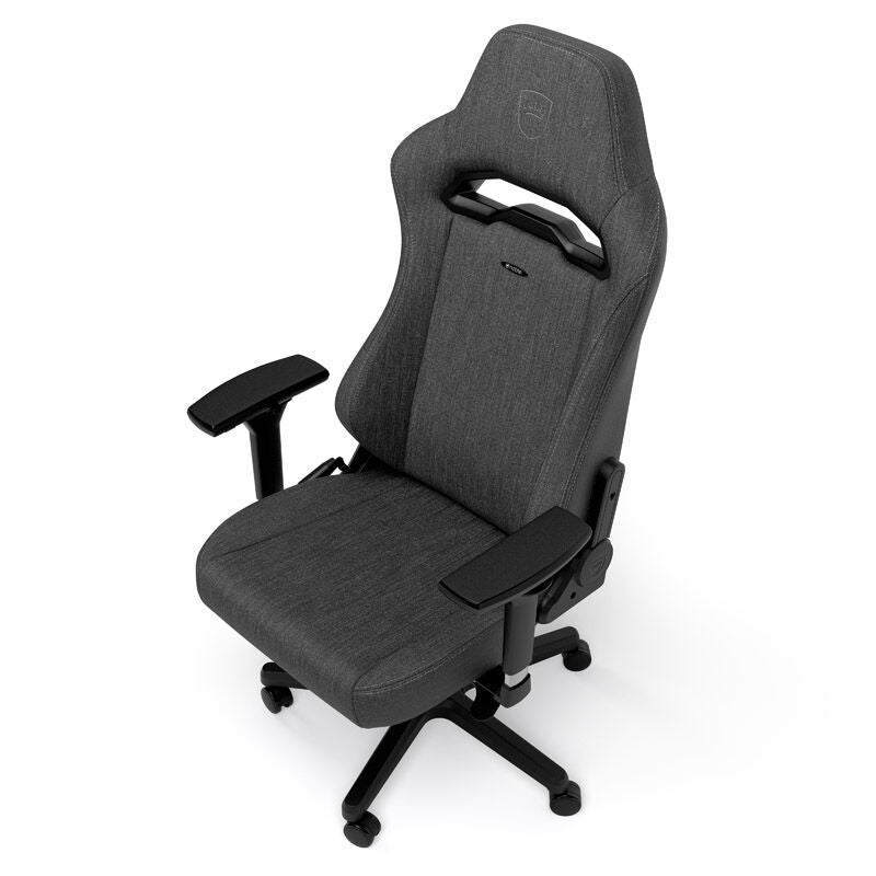 sideprofil av noblechairs HERO ST TX gamingstol antrasitt