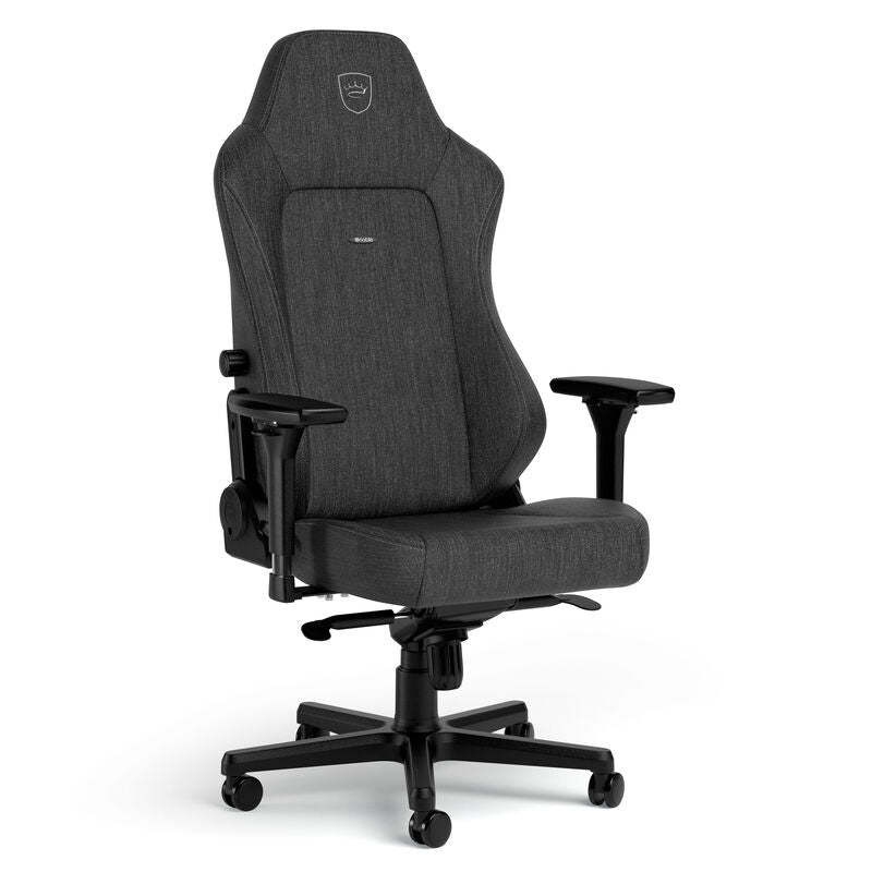 noblechairs HERO TX gamingstol stoff antrasitt forfra