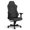 noblechairs HERO TX gamingstol stoff antrasitt forfra