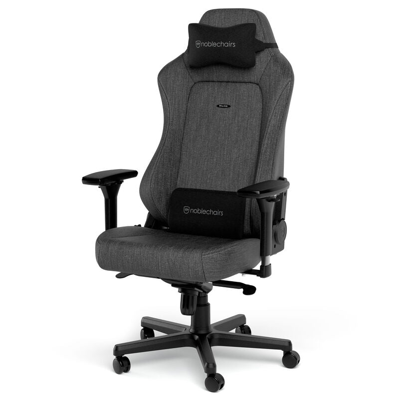 noblechairs HERO TX gamingstol stoff antrasitt bakside