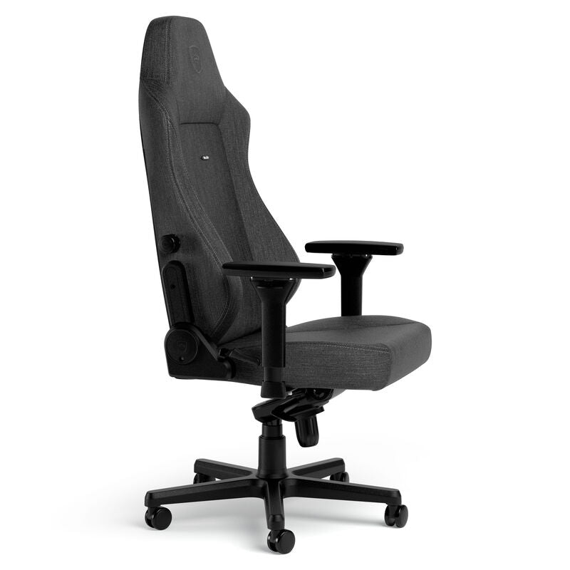 noblechairs HERO TX gamingstol stoff antrasitt nærbilde av stoff
