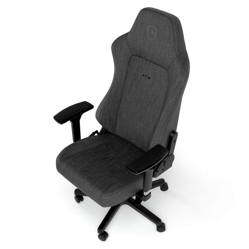 noblechairs HERO TX gamingstol stoff antrasitt sideprofil