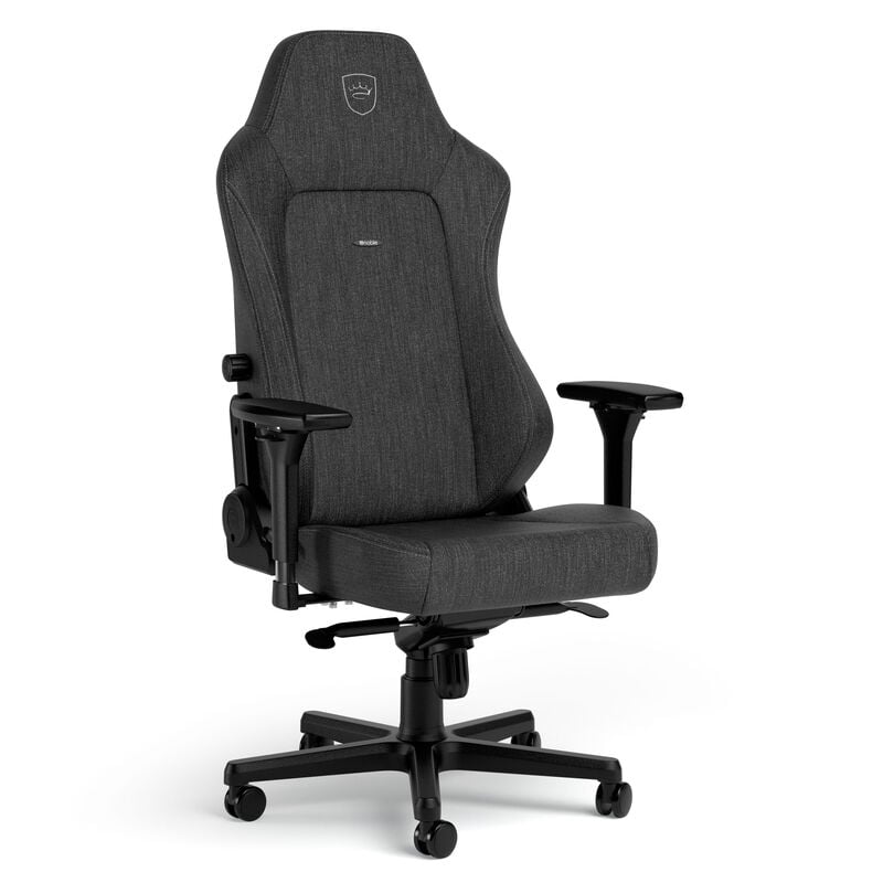 noblechairs HERO TX gamingstol stoff forfra
