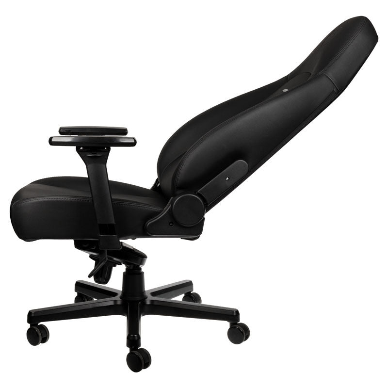 nærbilde av 4D armstøtte på noblechairs ICON gamingstol Black Edition