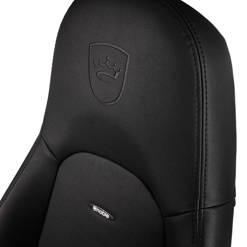 noblechairs ICON gamingstol Black Edition justerbar rygg