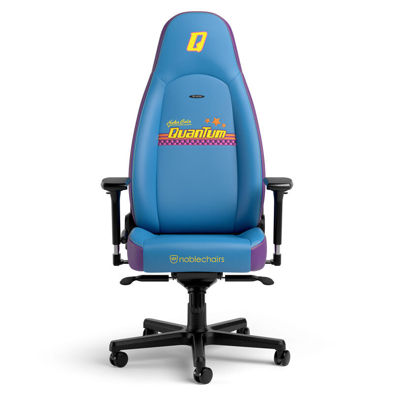 noblechairs ICON gamingstol Fallout Nuka-Cola Quantum Edition bakside