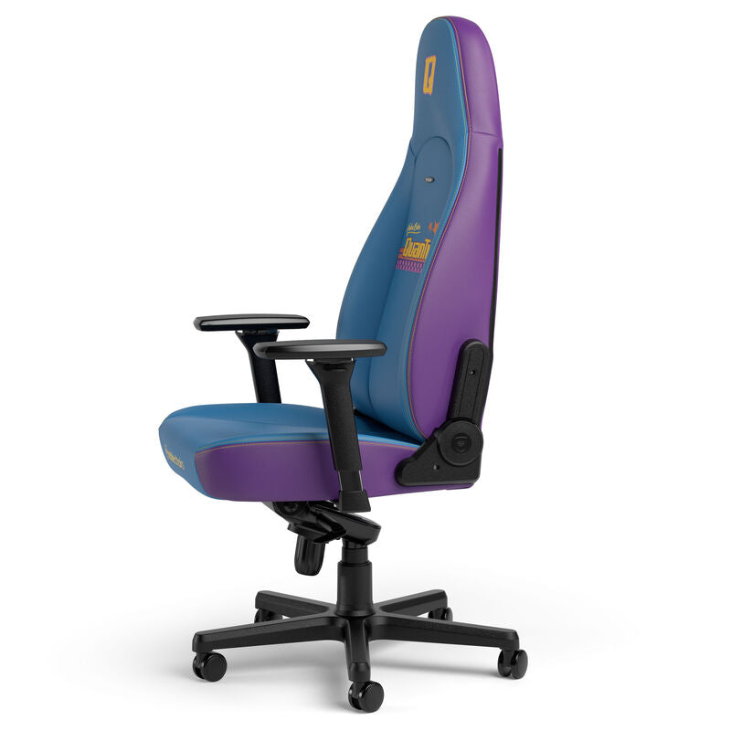noblechairs ICON gamingstol Fallout Nuka-Cola Quantum Edition sideprofil