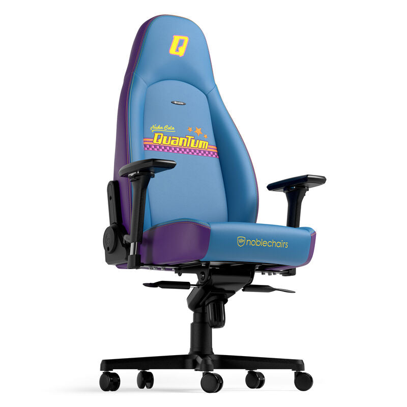 noblechairs ICON gamingstol Fallout Nuka-Cola Quantum Edition logo og design