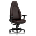 noblechairs ICON gamingstol Java Edition brun forfra