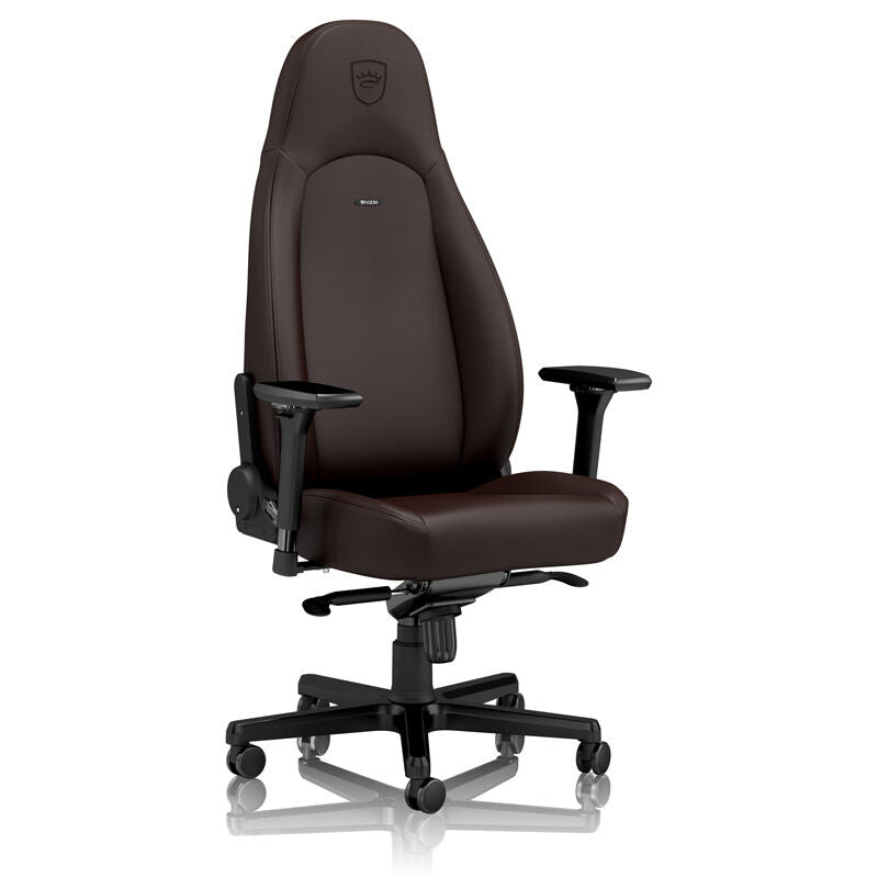 noblechairs ICON gamingstol Java Edition brun forfra