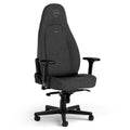 noblechairs ICON TX gamingstol stoff antrasitt forfra