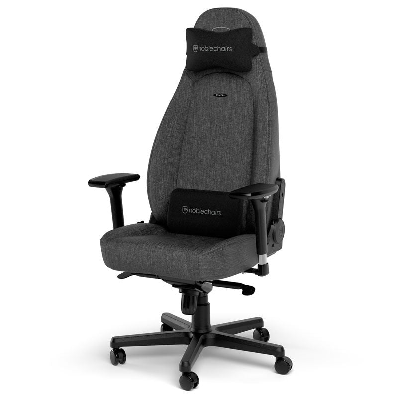 noblechairs ICON TX gamingstol stoff antrasitt bakside
