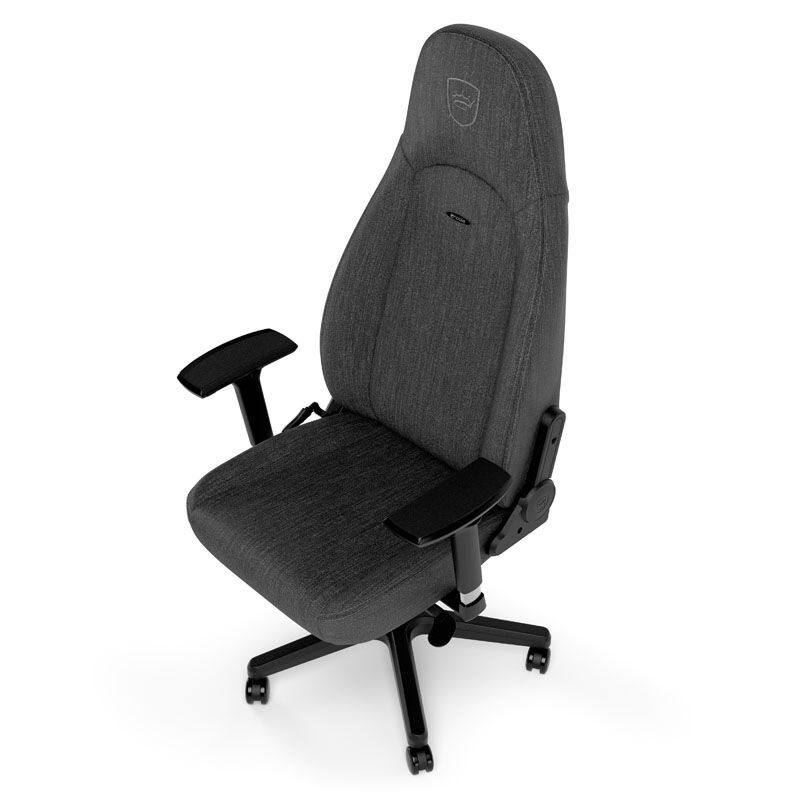 noblechairs ICON TX gamingstol stoff antrasitt sideprofil