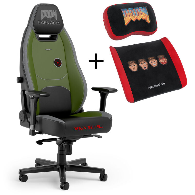 noblechairs LEGEND Doom gamingstol forfra