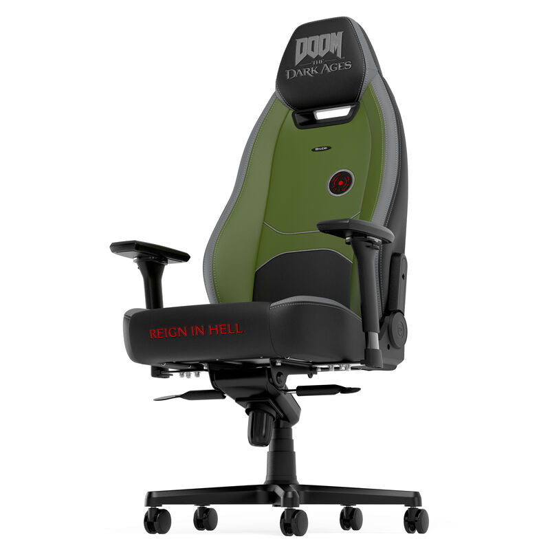 noblechairs LEGEND Doom gamingstol med Retro Memory Foam puter - noblechairs