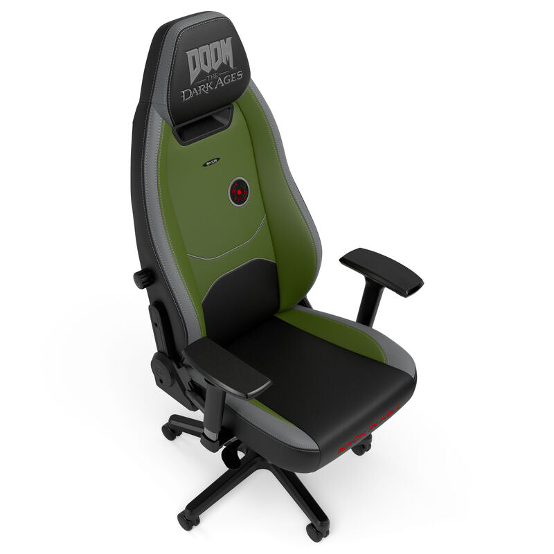 noblechairs LEGEND Doom gamingstol med Retro Memory Foam puter - noblechairs