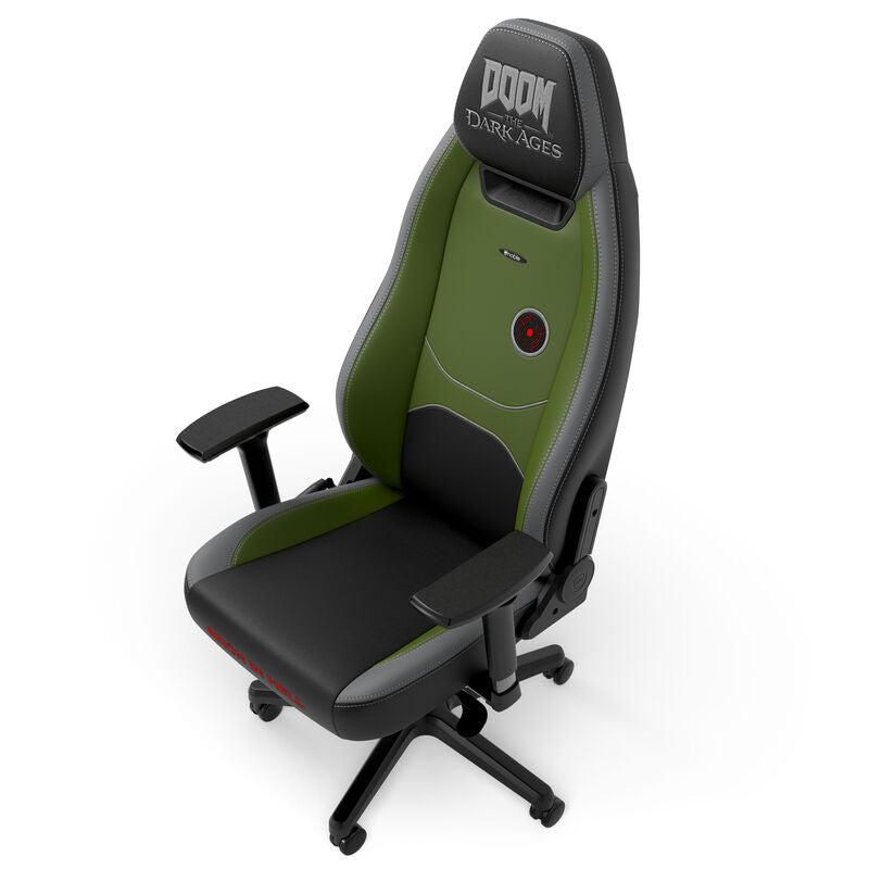 noblechairs LEGEND Doom gamingstol med Retro Memory Foam puter - noblechairs
