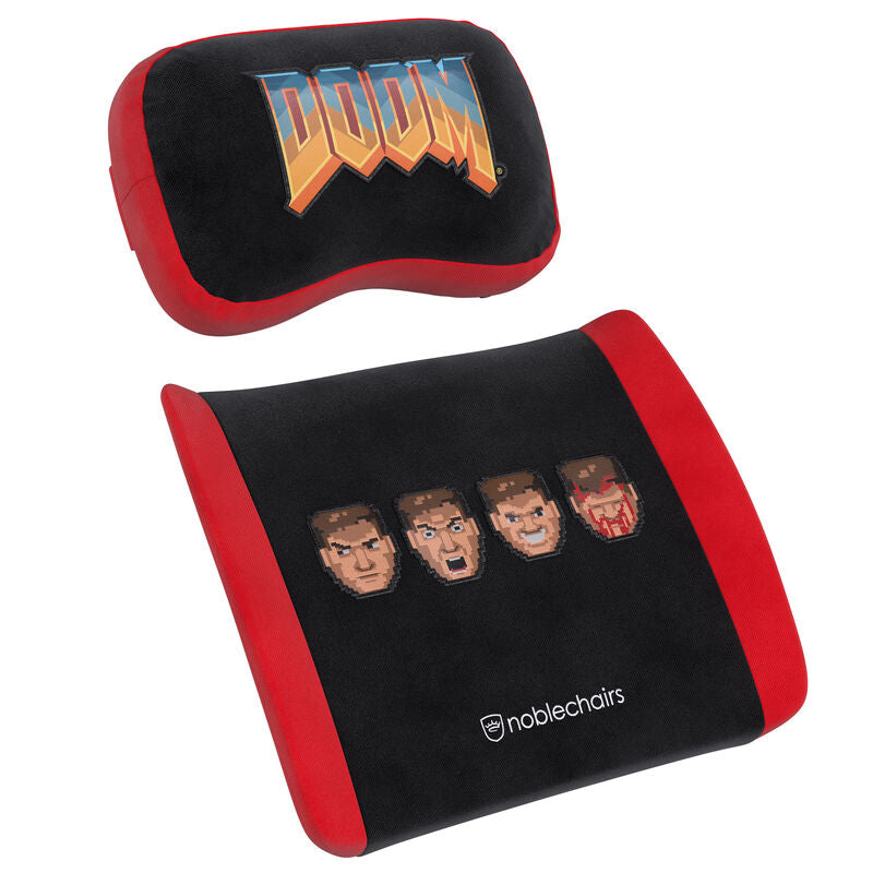 noblechairs LEGEND Doom gamingstol med Retro Memory Foam puter - noblechairs