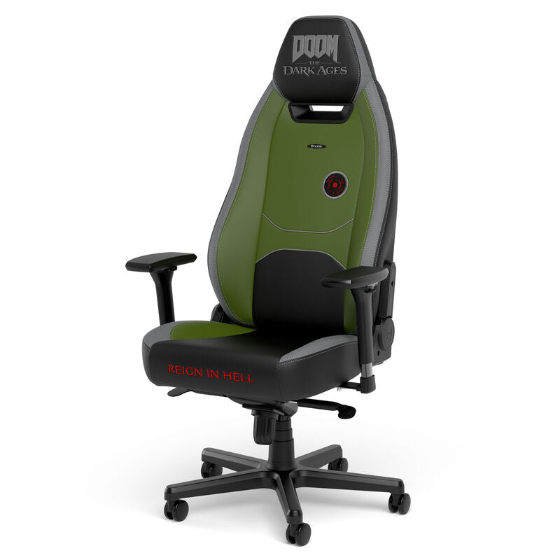 noblechairs LEGEND Doom montert i gamingrom