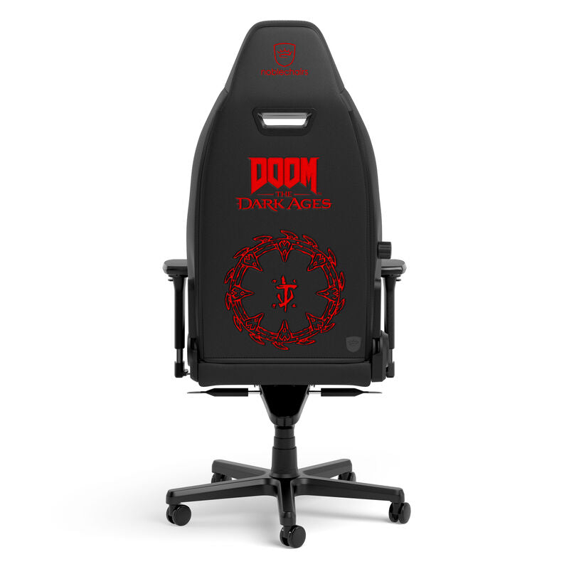 noblechairs LEGEND Doom gamingstol med Retro Memory Foam puter - noblechairs
