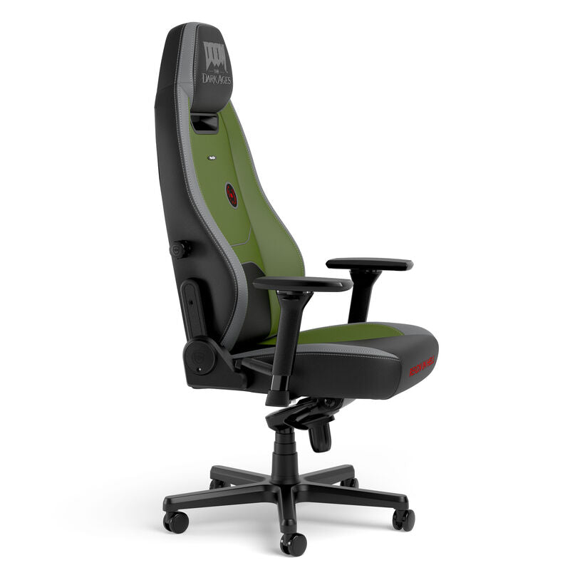 noblechairs LEGEND Doom gamingstol med Retro Memory Foam puter - noblechairs