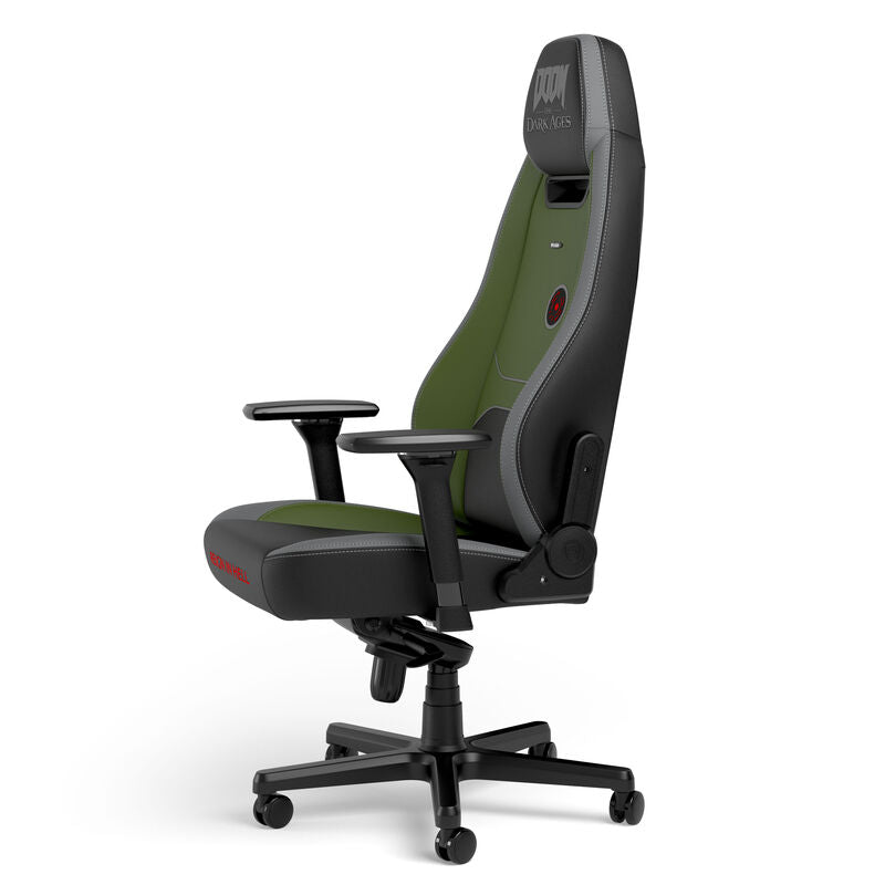 noblechairs LEGEND Doom gamingstol med Retro Memory Foam puter - noblechairs