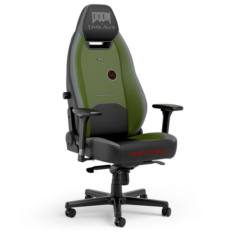 noblechairs LEGEND Doom gamingstol bakside med justerbar ryggstøtte