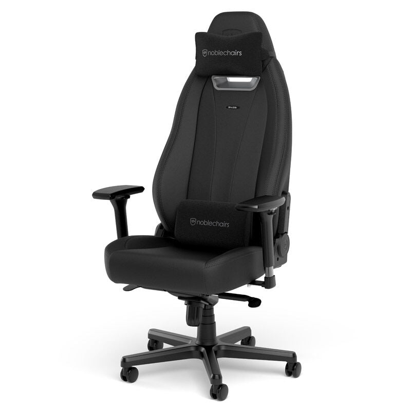 noblechairs LEGEND gamingstol Black Edition detalj av armlene