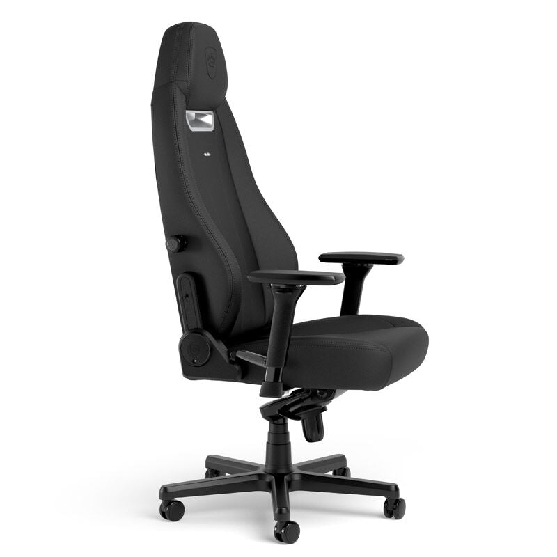 noblechairs LEGEND gamingstol Black Edition nærbilde av sete