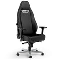 noblechairs LEGEND gamingstol Silver Edition PU-lær forfra