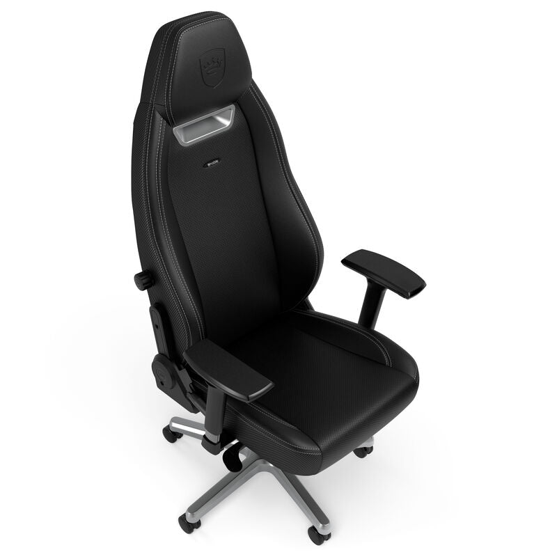 noblechairs LEGEND gamingstol Silver Edition PU-lær 4D - noblechairs