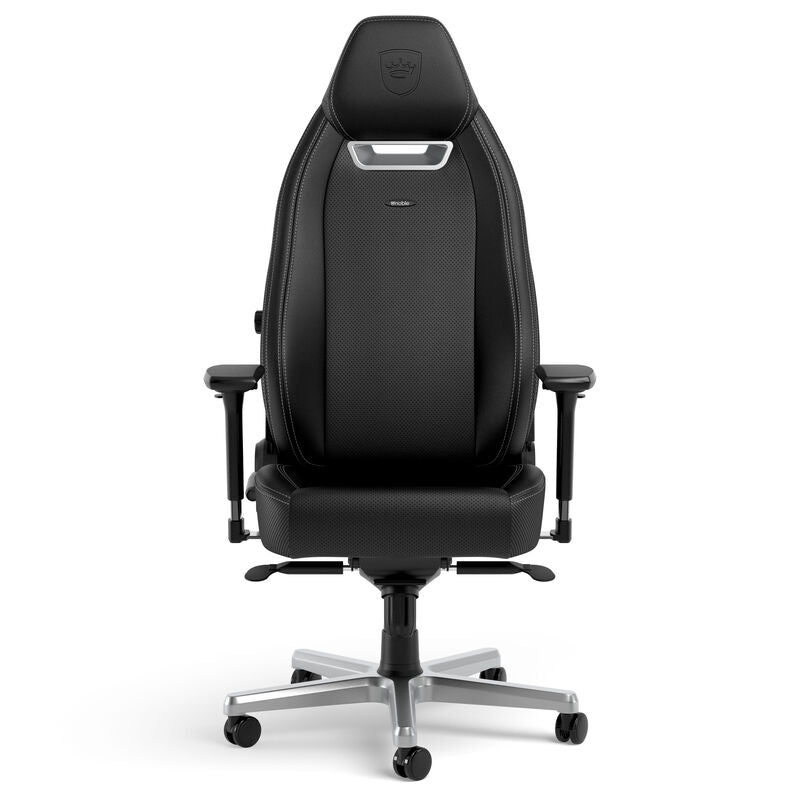 noblechairs LEGEND gamingstol Silver Edition PU-lær bakside