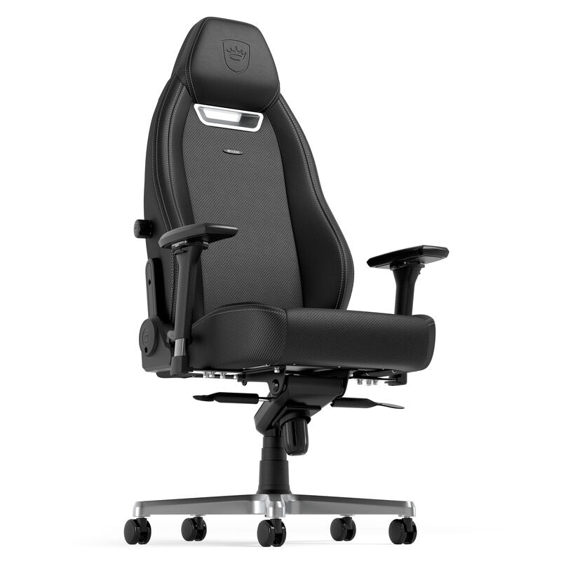 noblechairs LEGEND gamingstol Silver Edition PU-lær 4D - noblechairs