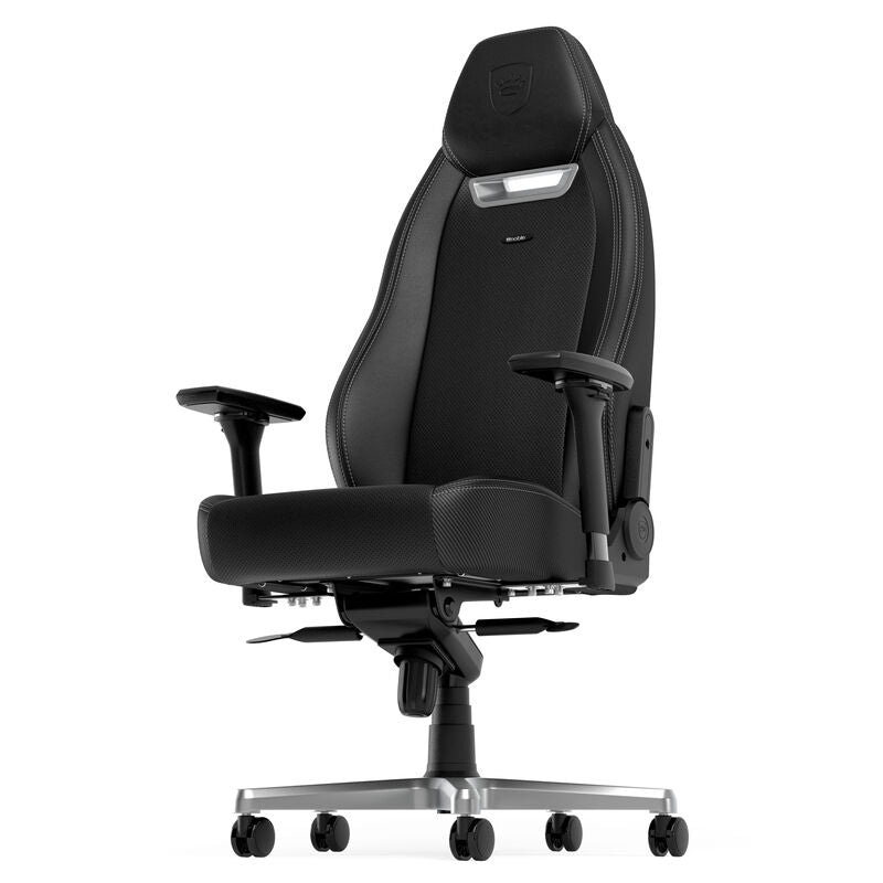 noblechairs LEGEND gamingstol Silver Edition PU-lær 4D - noblechairs