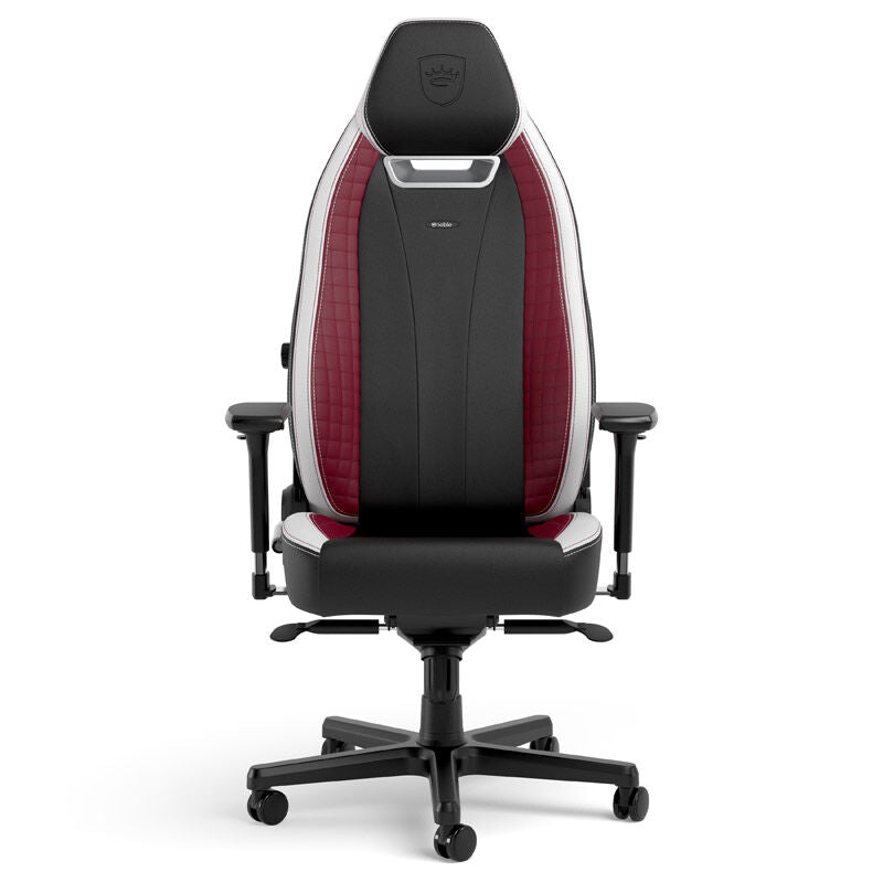 noblechairs LEGEND gamingstol svart/hvit/rød bakside
