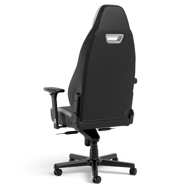 noblechairs LEGEND gamingstol svart/hvit/rød montert i rom