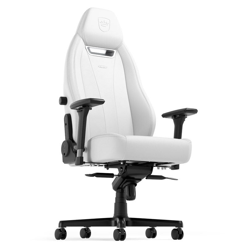 noblechairs LEGEND gamingstol White Edition hodepute og lendenpute