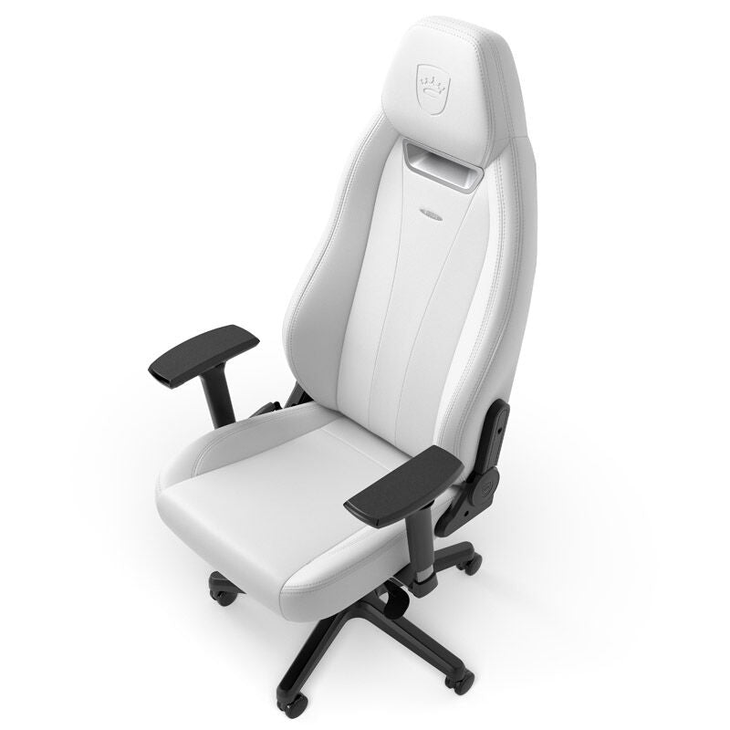 noblechairs LEGEND gamingstol White Edition ruller og base
