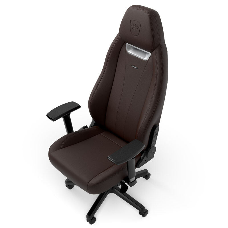 oversikt noblechairs LEGEND gamingstol Java Edition kunstskinn 4D med puter