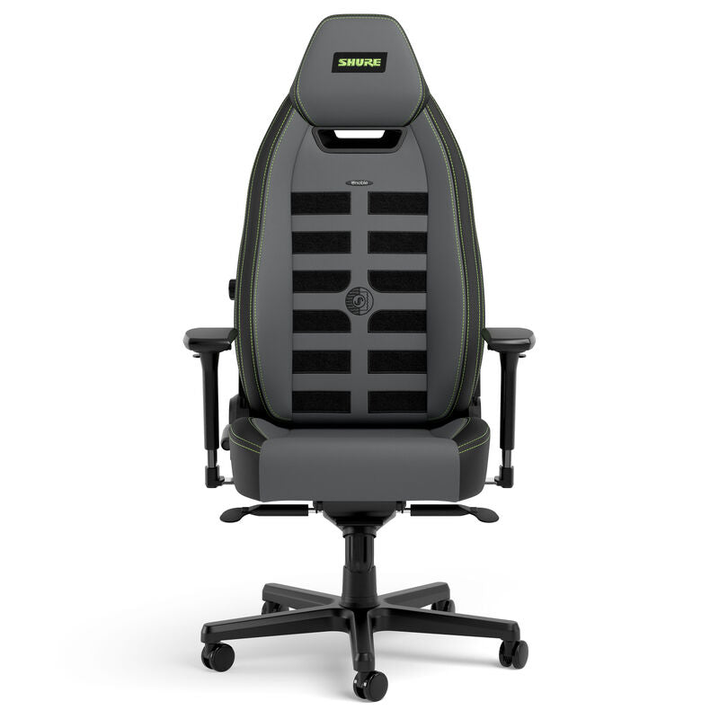 noblechairs LEGEND gamingstol Shure Edition grå/svart bakside