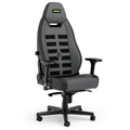 noblechairs LEGEND gamingstol Shure Edition grå/svart forfra