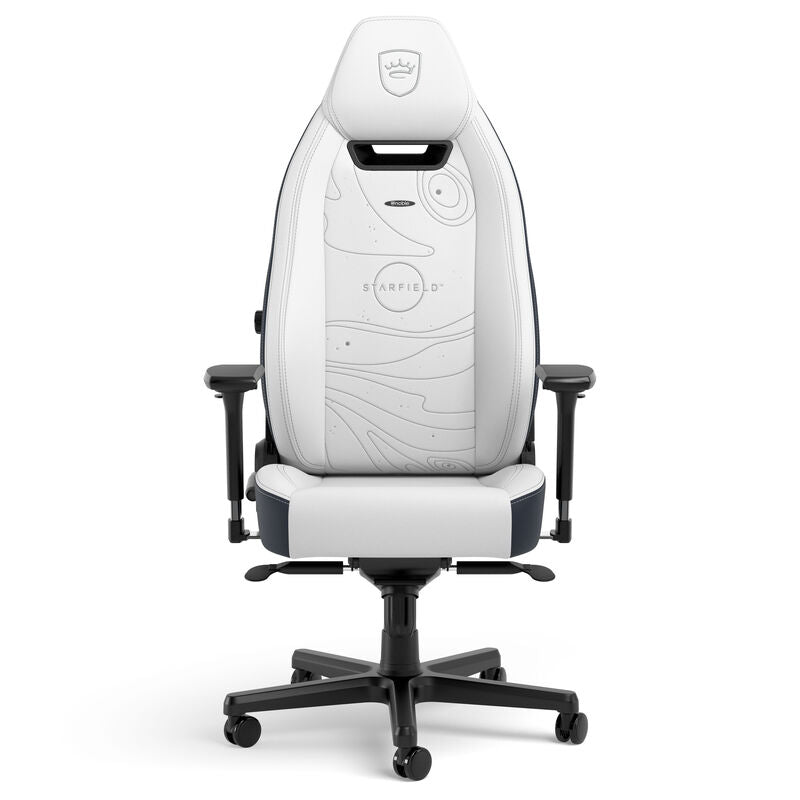 noblechairs LEGEND gamingstol Starfield Edition hvit/blå bakside